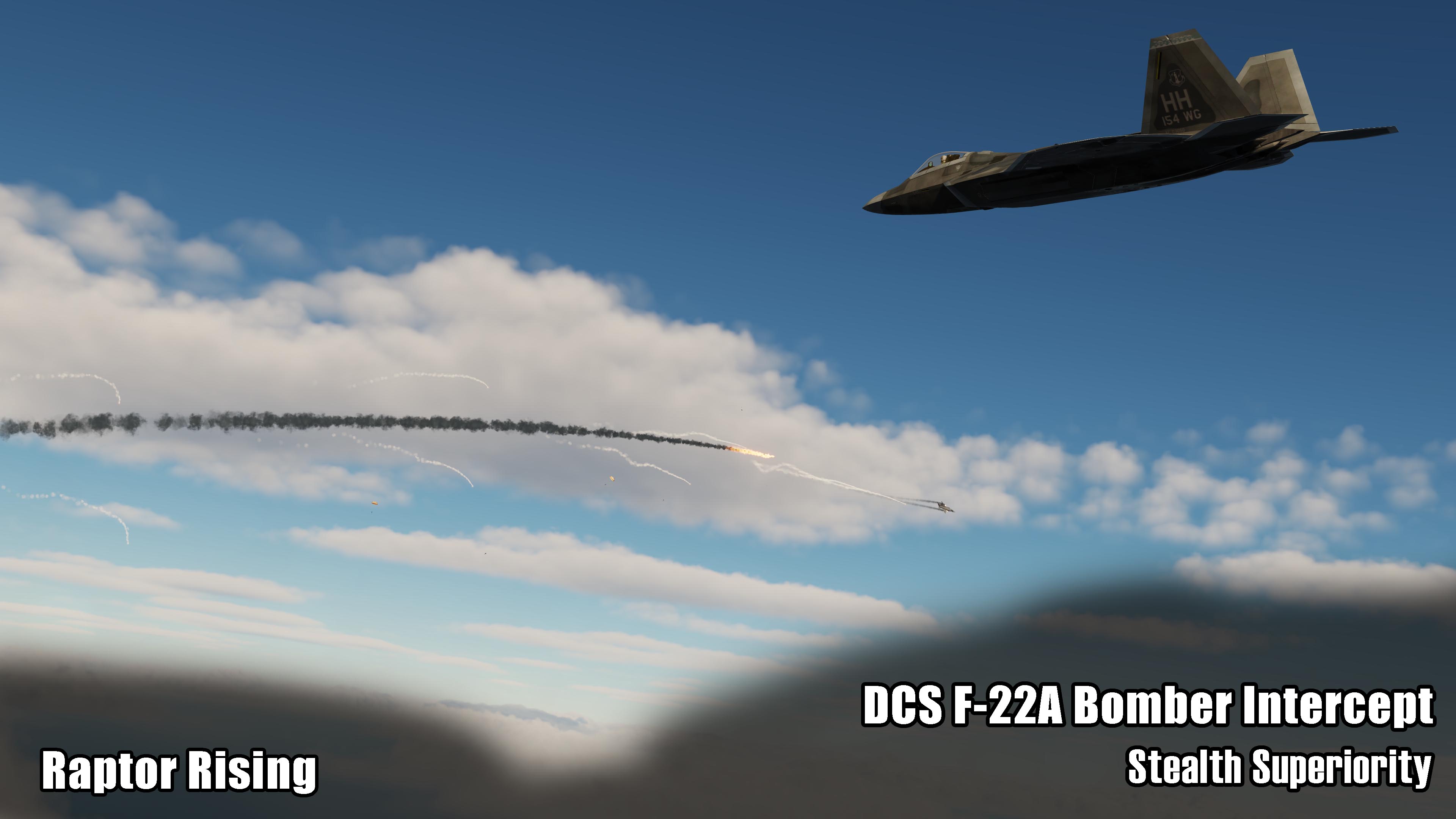 F-22A Raptor Mod Marianas Intercept