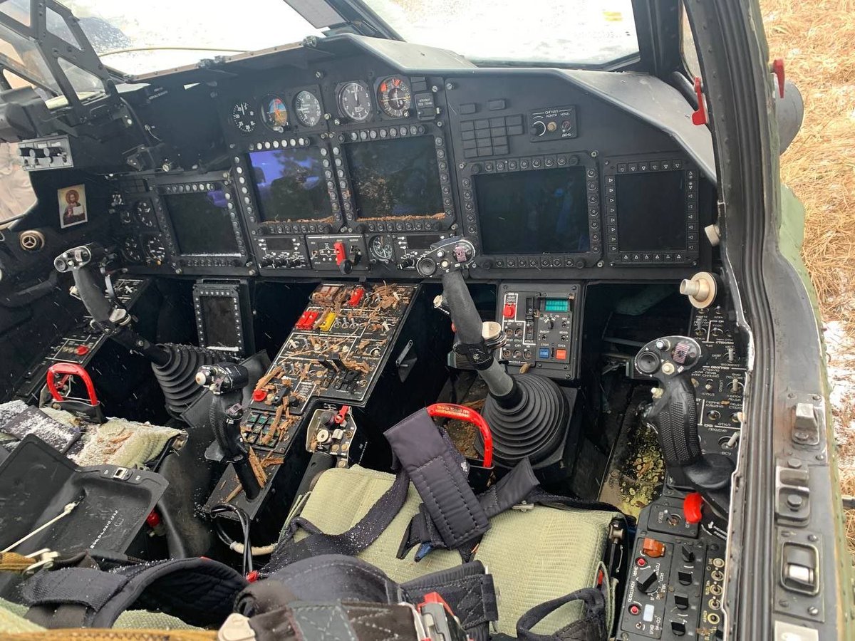 Fictional Cockpit Ka-52