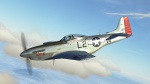 P-51 D 'SCAT VI' Robin Olds, 434th FS, 479th FG