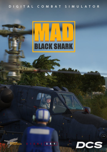 DCS战役 MAD: 黑鲨