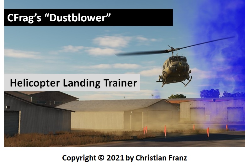 CFrag's Dustblower MP - Helicopter Landing Competition [All helicopters]