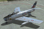 Canadair Sabre 23108, 413 Squadron RCAF 