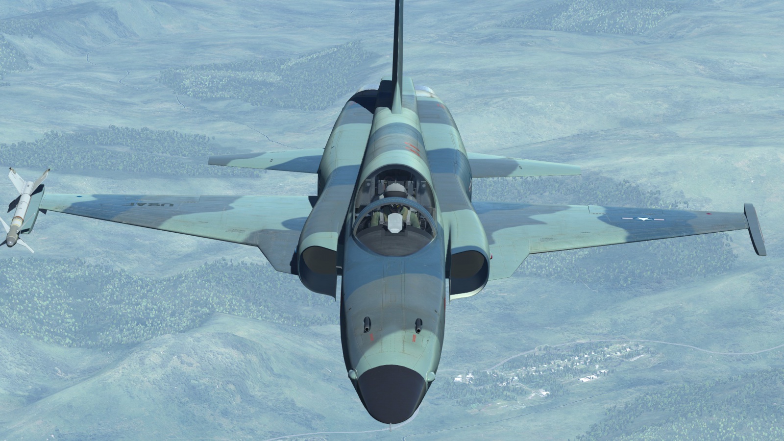 F-5E BARCAP DCS 2.5 Open Beta Update
