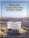 2017-2018 Nevada Airport Directory and Pilot Guide