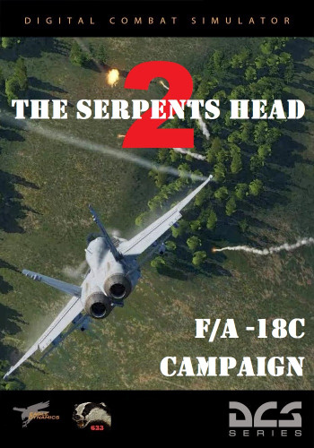 Кампания DCS: F/A-18C Hornet - The Serpent's Head 2