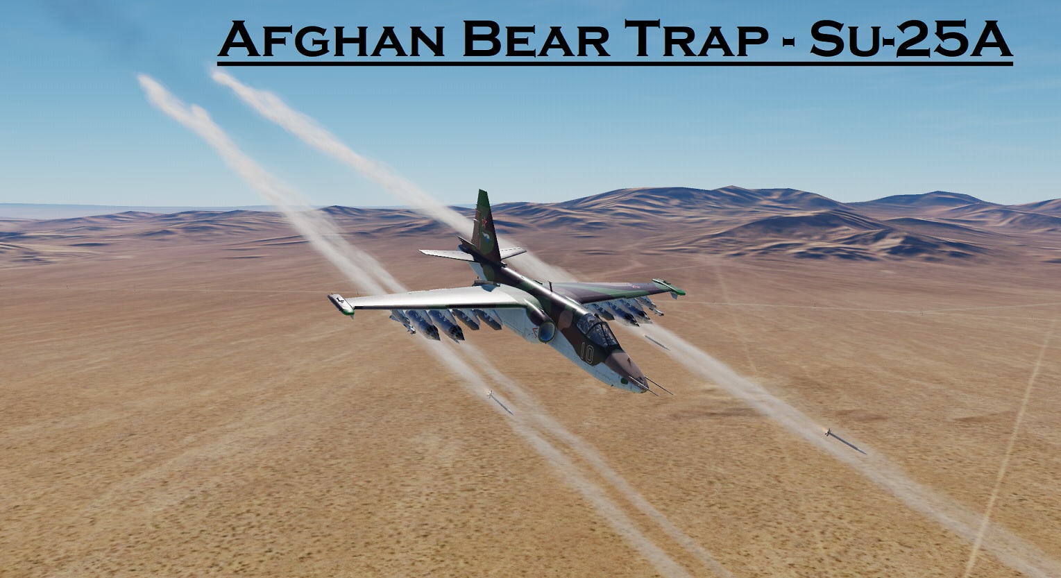 Afghan Bear Trap - Su-25A using Mbot Dynamic Campaign Engine