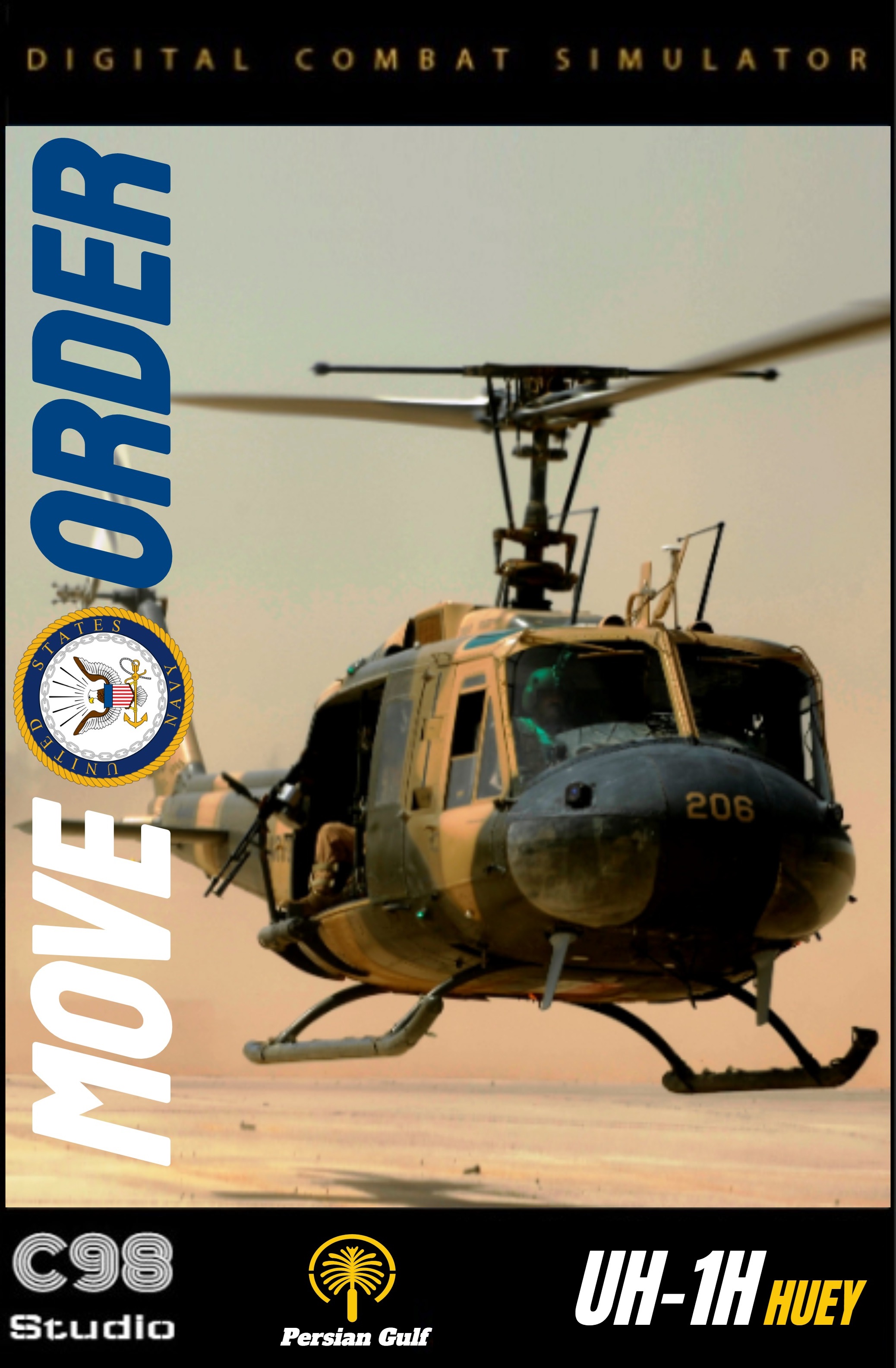 [UH-1 Campaign] Move Order - Emirates Edition (by C98)