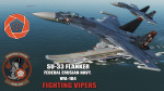 Ace Combat - Federal Erusian Navy VFA-104 "Fighting Vipers" SU-33 Flanker 