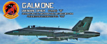 Ace Combat - Ustio Air Force 66th Air Force Unit “Galm” F-18C skin