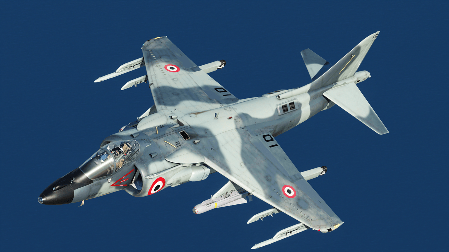 Fictional Egyptian Harrier Camo Pack