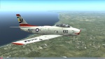 US Navy VF-24 Corsairs Skin Pack for DCS F-86F