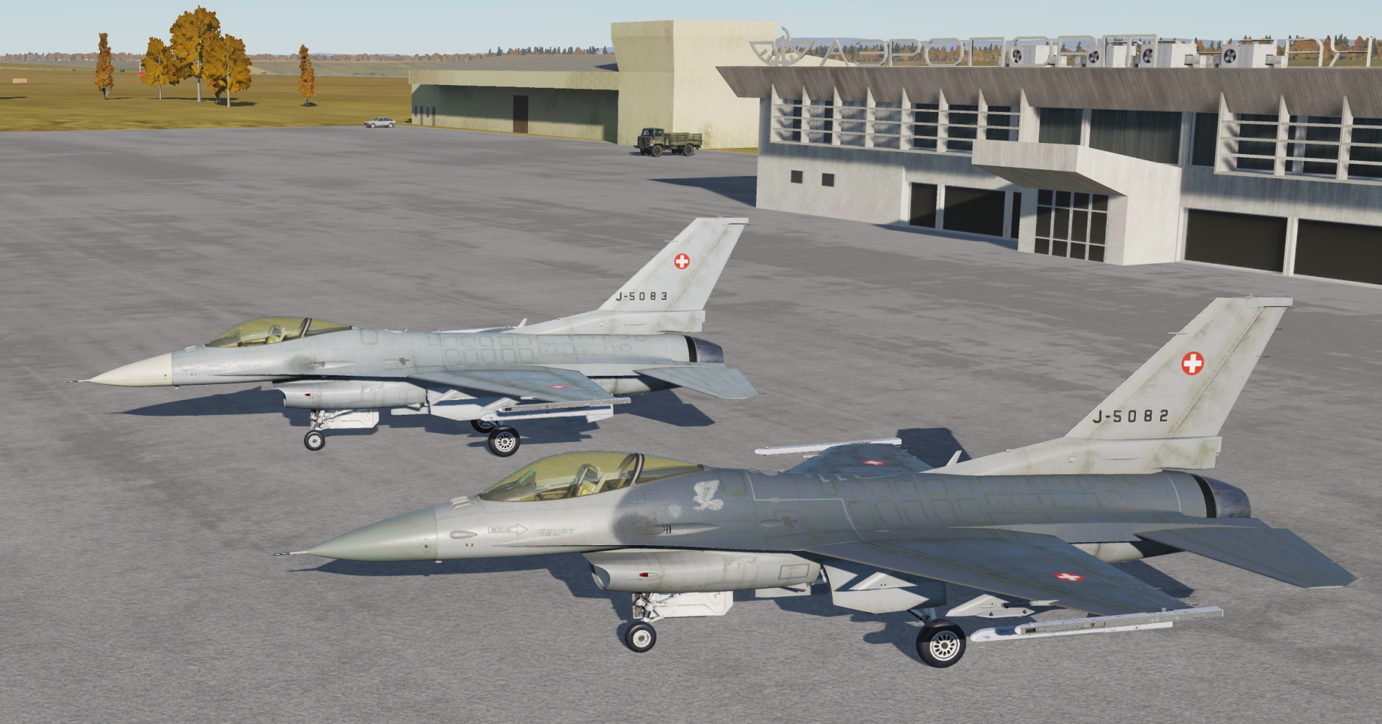 [F-16C] Fictional Swiss Air Force v1