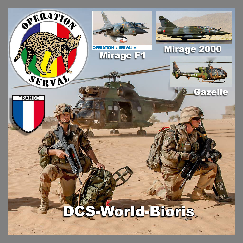 Op ration SERVAL Arm e Fran aise