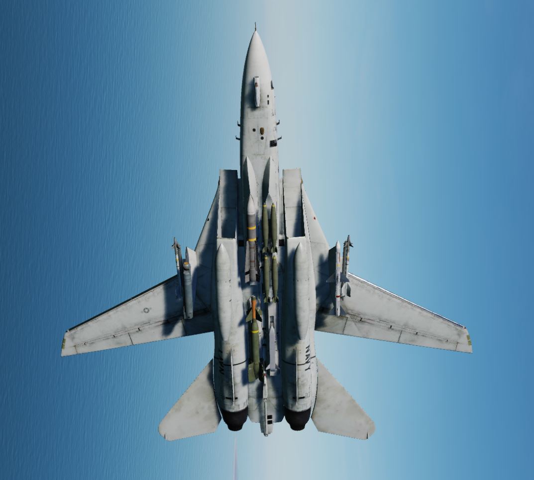 F-14A Tomcat Munitions Training (V 2.0) - Persian Gulf (Dogfight Menu Guns/Fox-2)