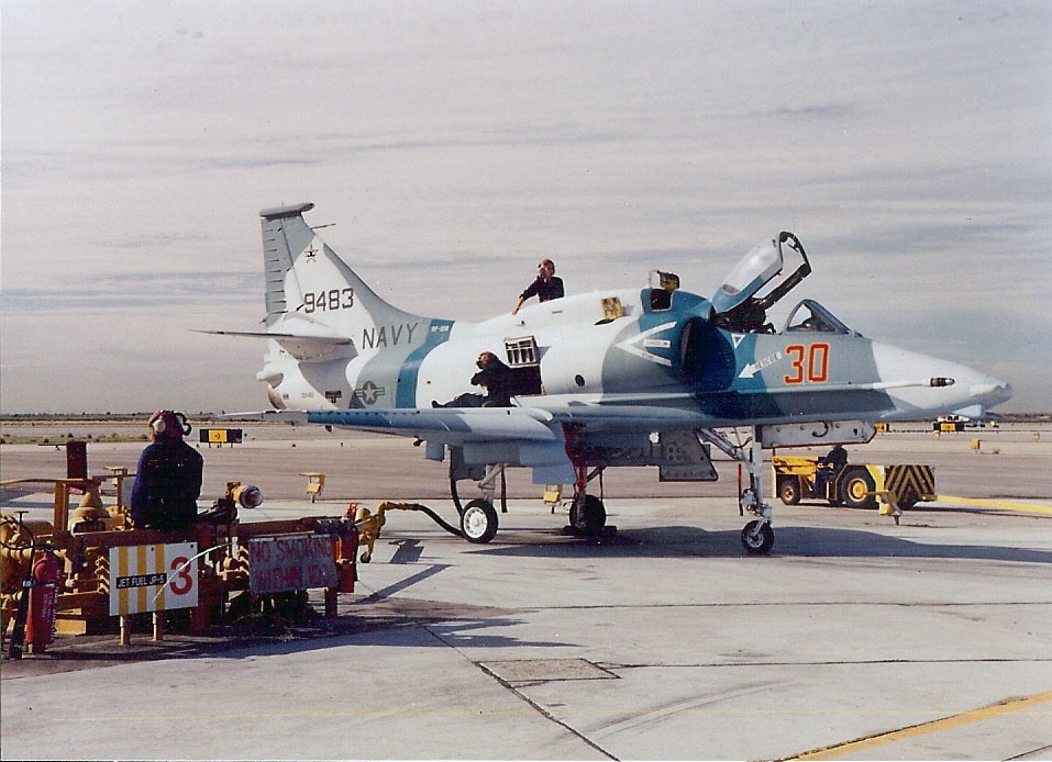 Sea Eagle M06 - MIDTERM (A Top Gun-inspired mission for the A-4)