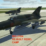 MiG-21bis Rebel Camp Re-Built SP A2G Mission