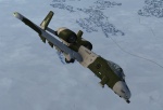 A-10c Warthog - RCAF Fictional Snow/Winter Camo Pack