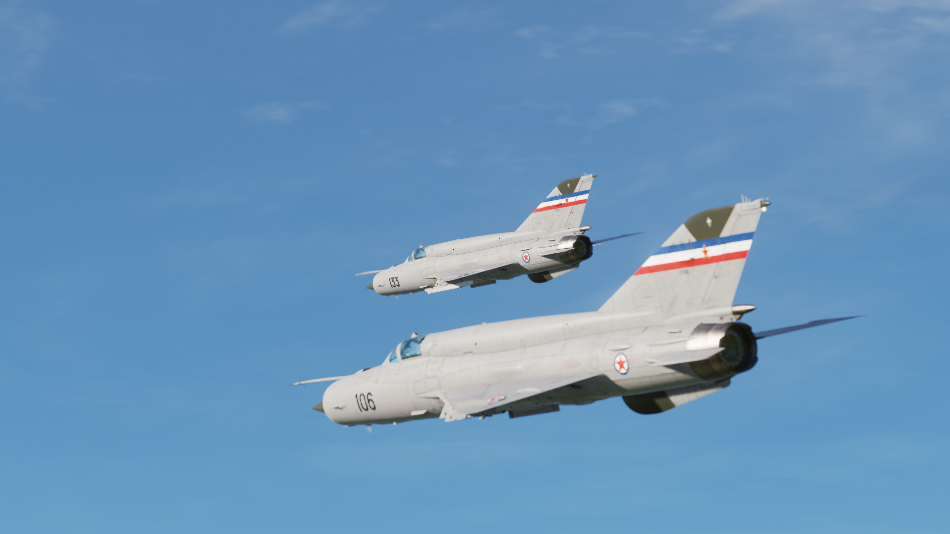 Yugoslav air force MiG-21bis *UPDATE*