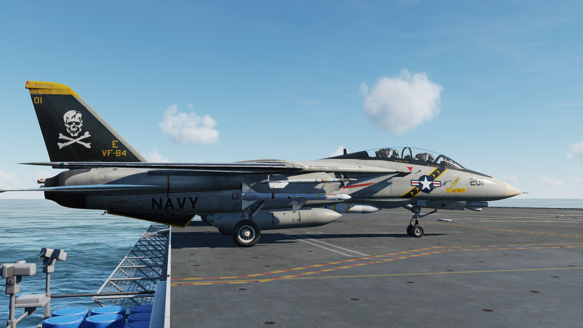 F-14A VF-84 Jolly Rogers 1989