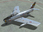 421 Squadron, RCAF Sabre Mk.5 23058