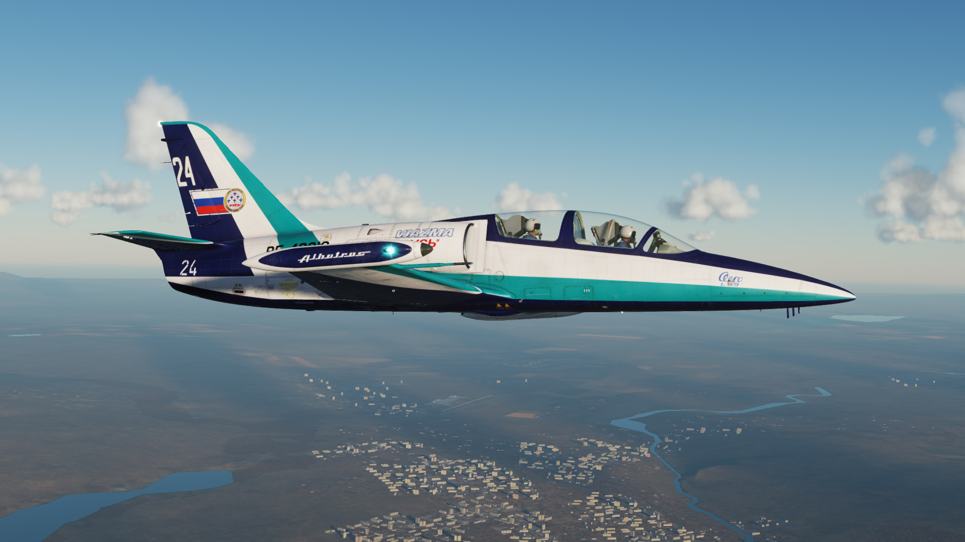 L-39C, Russ jet team, Vyazma aero club, RF-49818