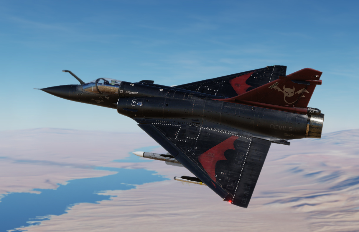 Devils Squadron Mirage 2000C (Virtual Squadron) v1.0