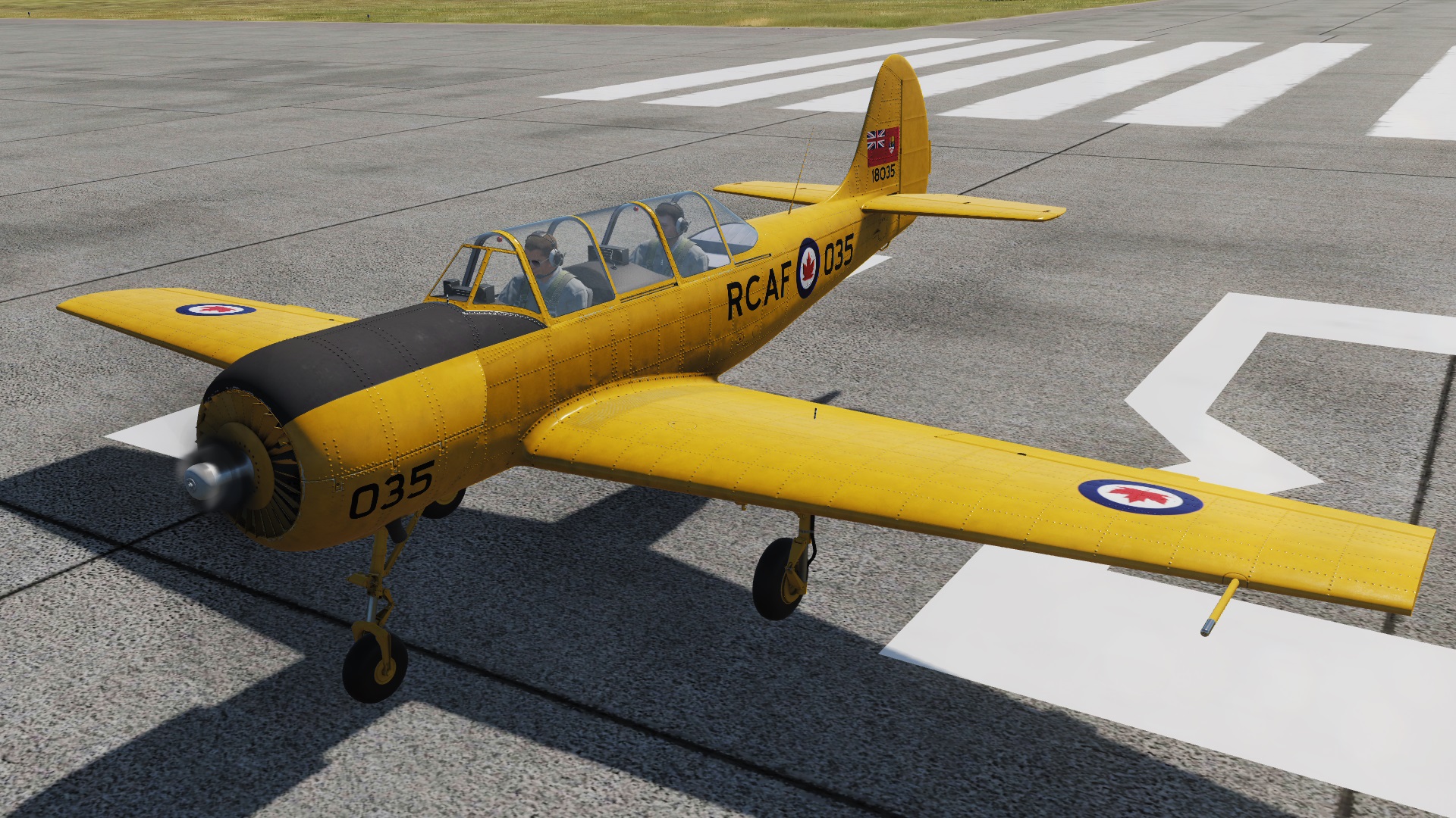 RCAF Fictional Yak-52 Livery
