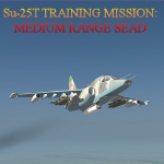 Su-25T SEAD Training