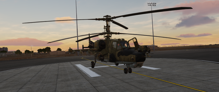 Ka-50 III Misiones por defecto traducidas al español.