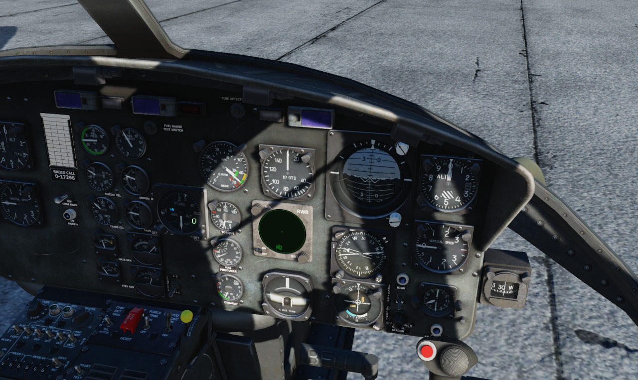RWR-Mod for MI-8 and UH-1H