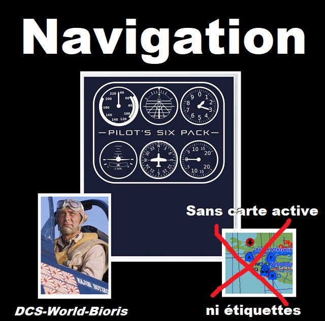 Mustang - Missions Navigation pilotage réel