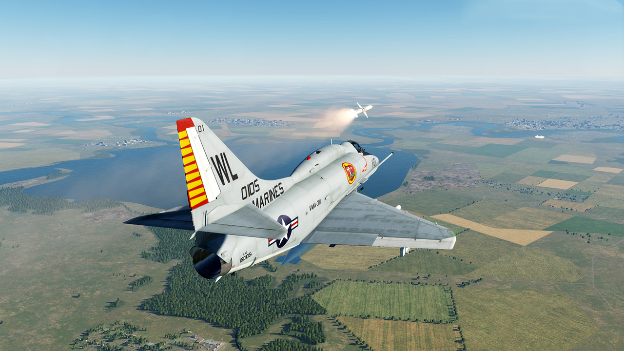 Operation Telephone Pole - an Iron Hand mission for the A-4E Skyhawk
