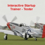 P-51D Mustang Interactive Start up Trainer Tester