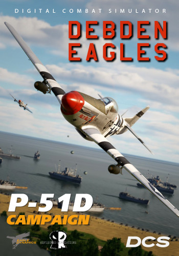 Кампания DCS: P-51D Debden Eagles