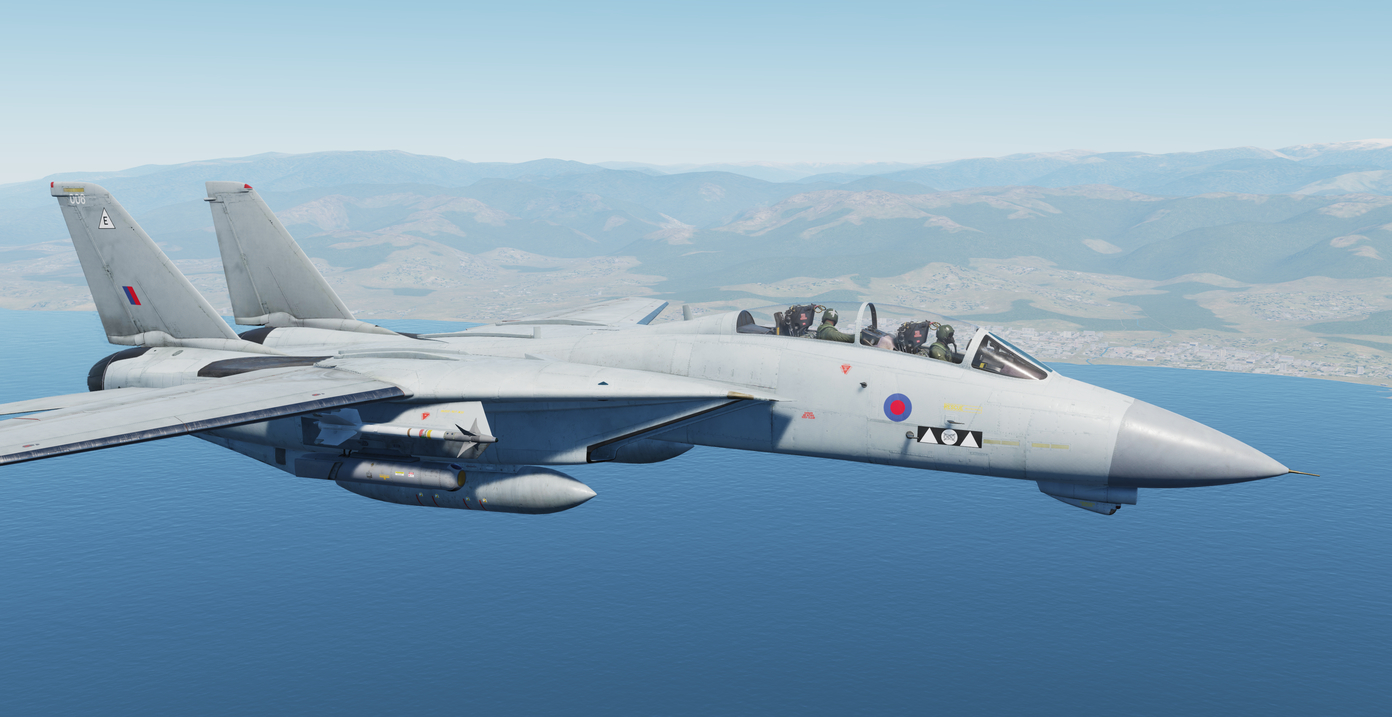 Fictional RAF F-14 Tornado GR4 Liveries part 2/4 (31 & II(AC) Squadrons)