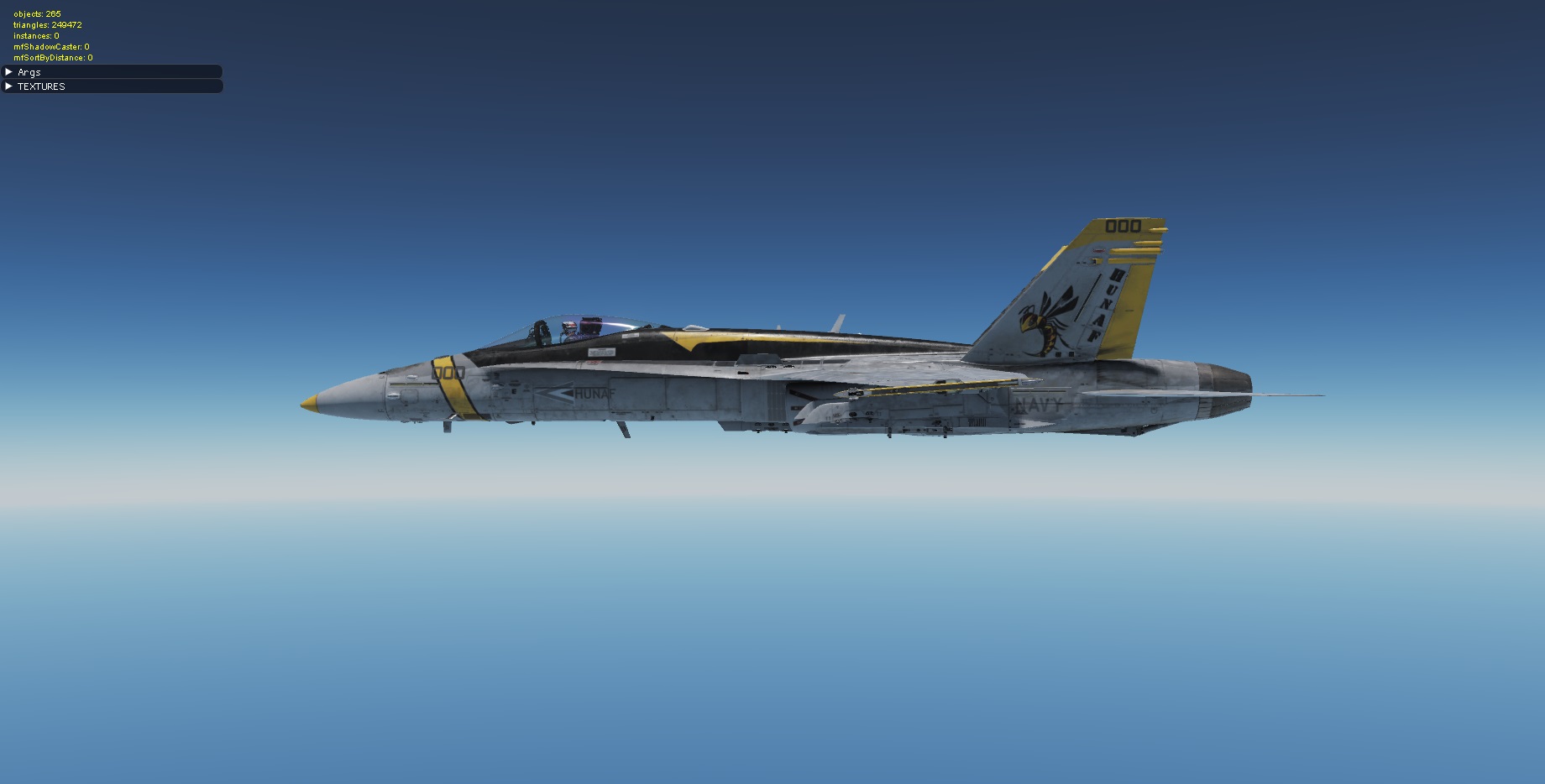 Hungarian F-18C Ghost by Ga-Bika 1.1 (fictional)