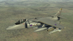 71 Squadron RAF Harrier GR.9 Standard and Winter Skins *Fictional*