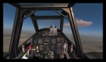 HD 109-k cockpit with darker RLM66 and other nice details updated for Normandy map