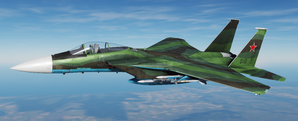 F-15 Redfor Livery (Fictional)