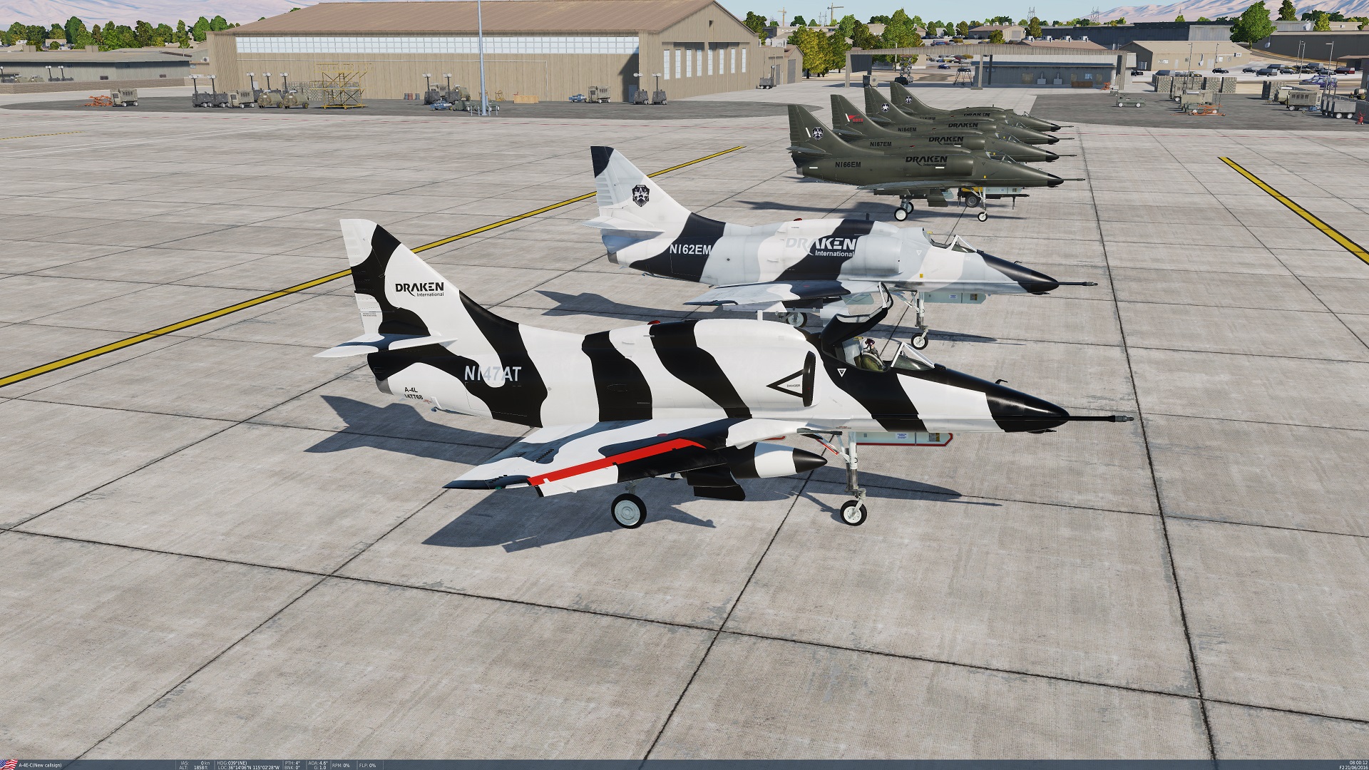 A-4 Draken International package