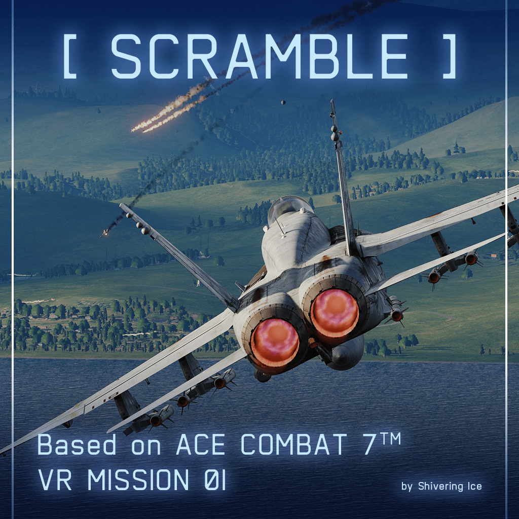 SCRAMBLE – Ace Combat 7 VR Mission 1 in DCS World