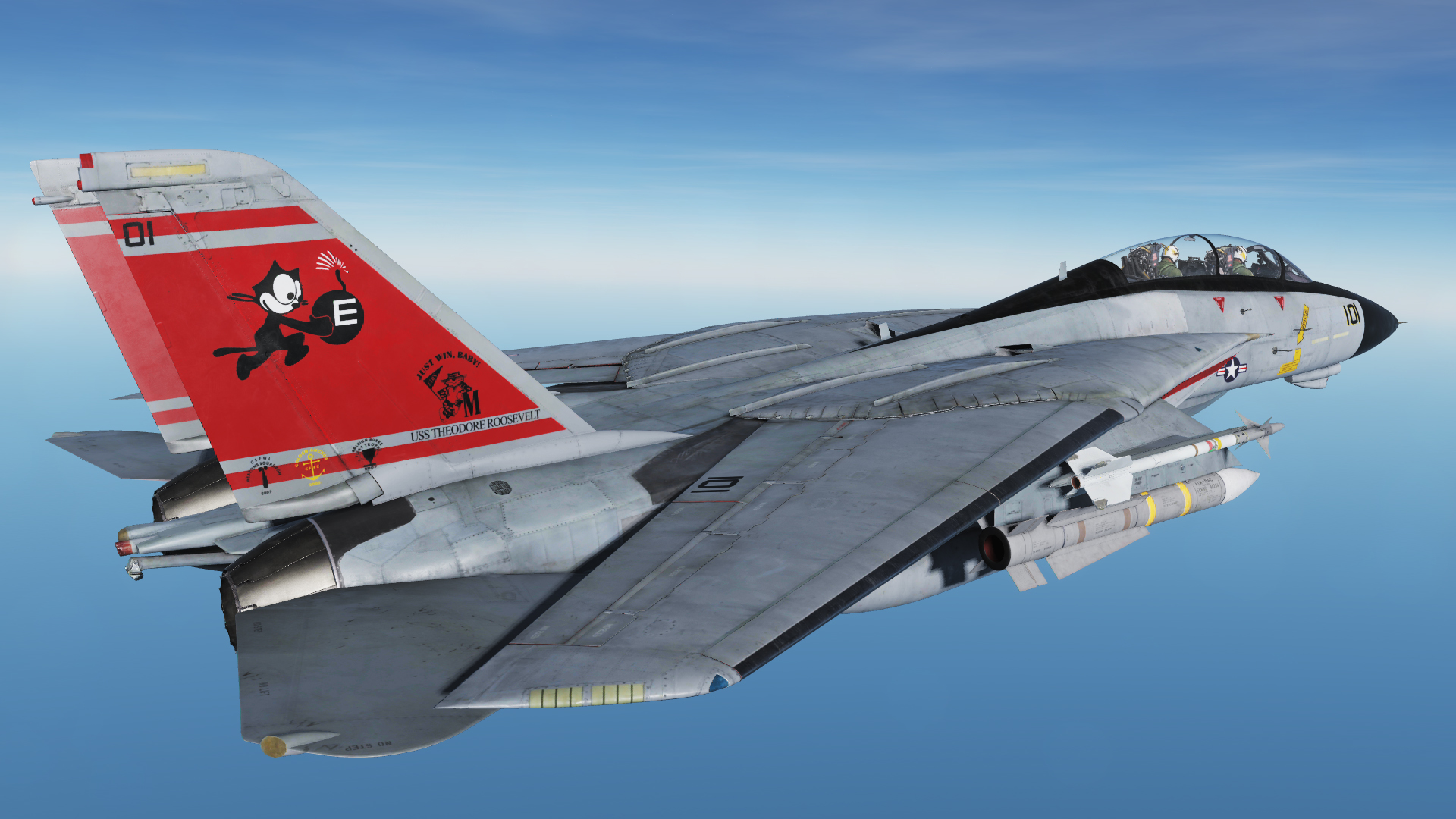 F-14B - VF-31 Tomcatters