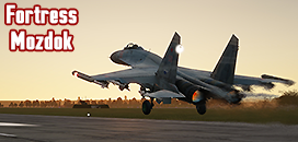 DCSW - Su-27 Campaign - Fortress Mozdok (Patch for Game) (v2.7x)