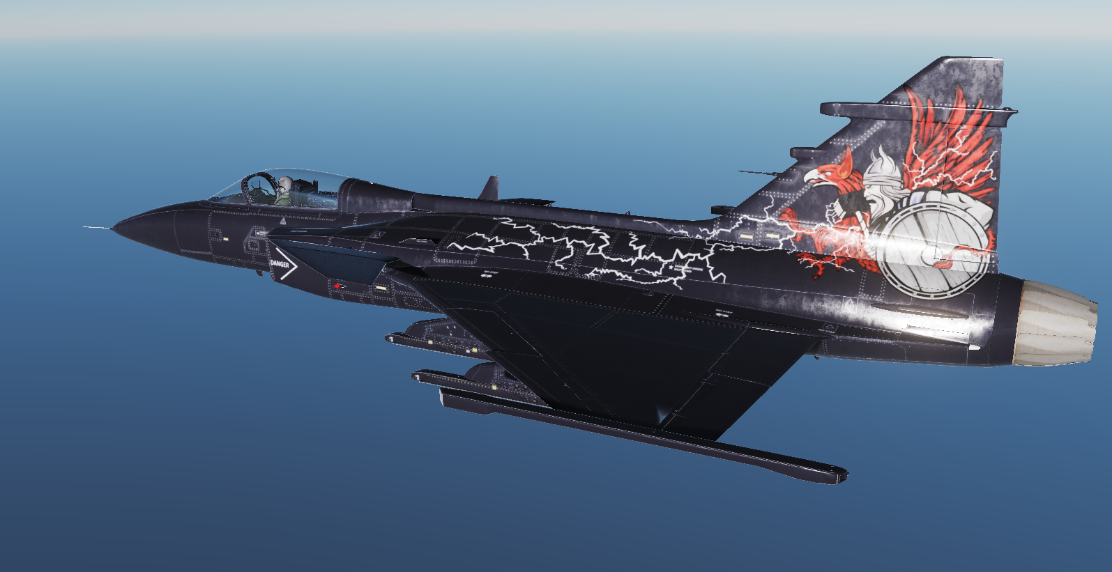 Steam Workshop::[LVS] Saab JAS 39 'Gripen E