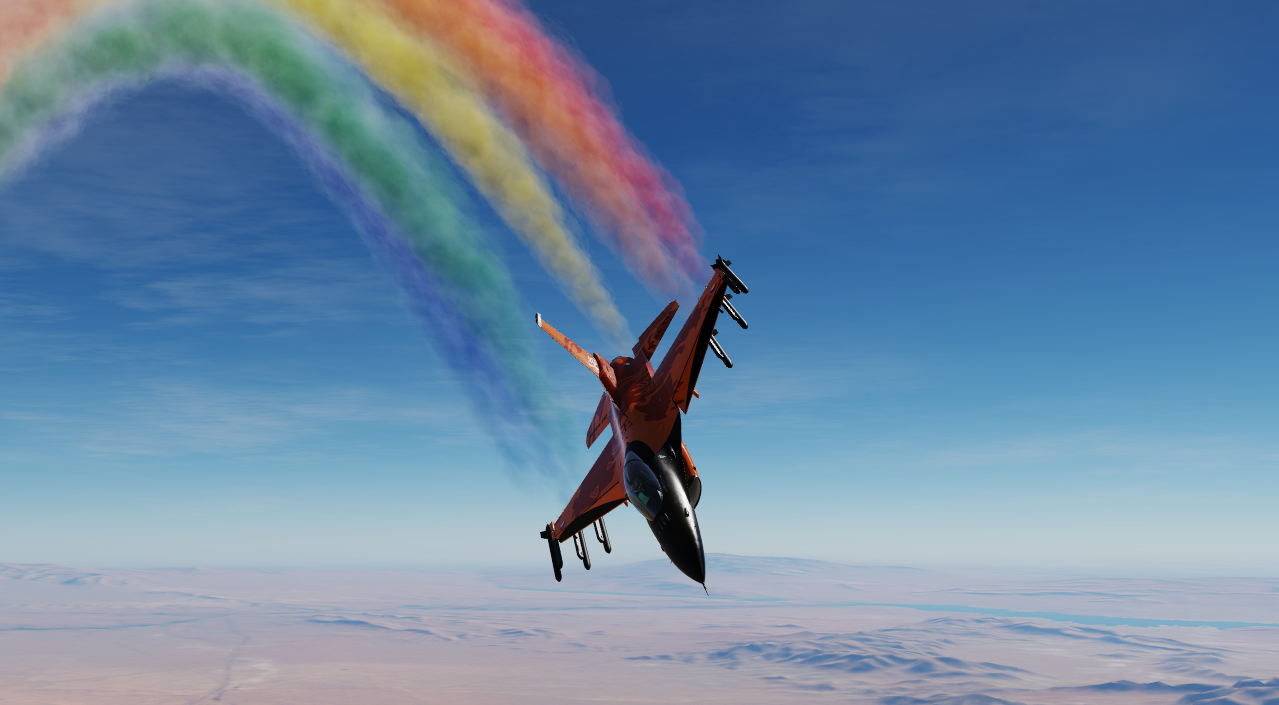 F-16C Smokewinder Mod V24 Updated for 2.9.0.47168  Open Beta 2023-11-11
