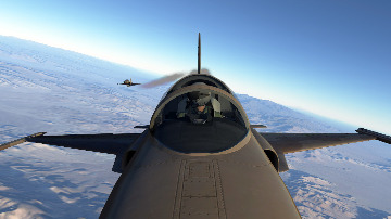 F-5E Aggressors Basic Fighter Maneuvers Campaign