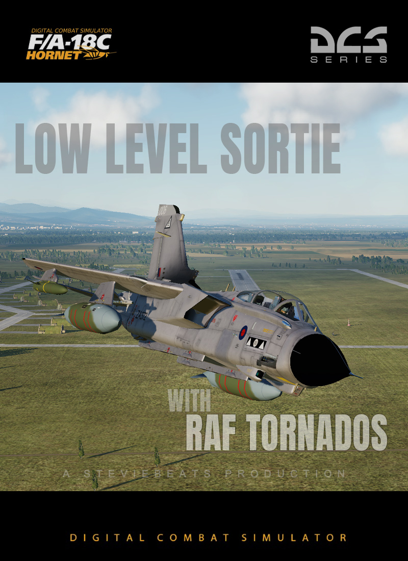 Low Level Sortie with RAF Tornados (updated - Dec 2021)