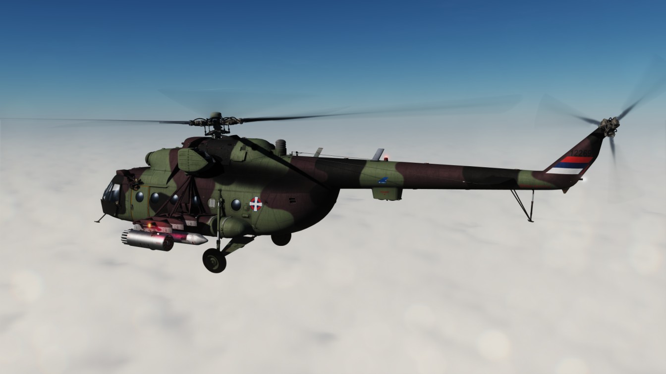 Mi-8 Serbian Air Force