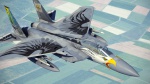 F-15C Oregon ANG 75th anniversary skin