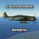 Fw 190 D-9 Dora Normandy Bombing Tutorial